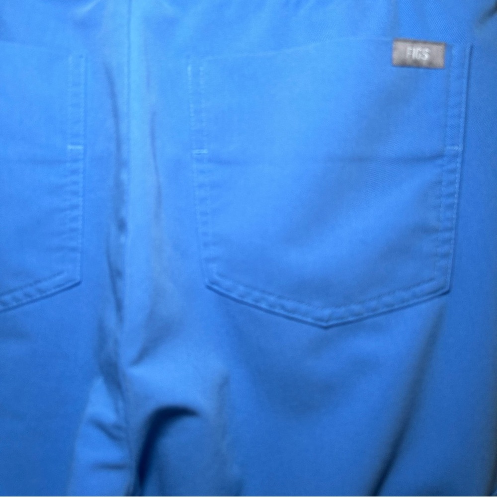 Figs Zamora Jogger Scrub Pants Women's Vivid Blue - Picture 8 of 10